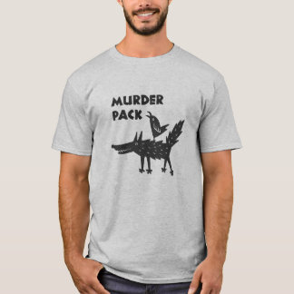Murder Pack Tシャツ