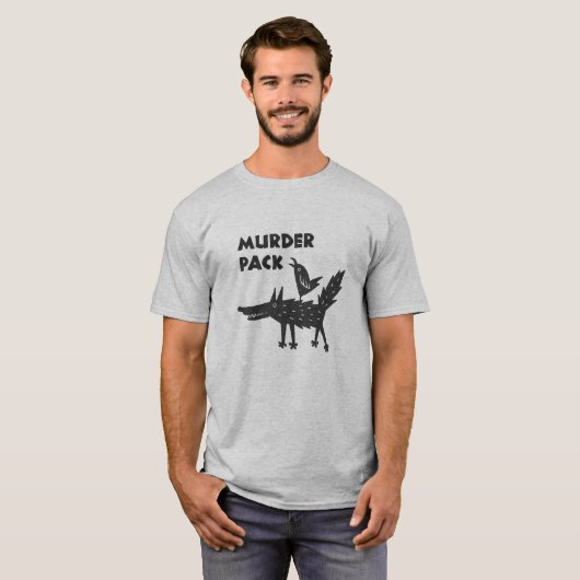 Murder Pack Tシャツ (正面フル)
