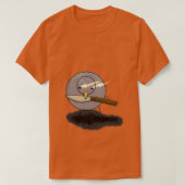 Murder pigeon tシャツ (デザイン正面)