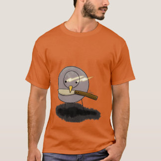 Murder pigeon tシャツ
