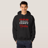 Murder Shows & Comfy Clothes Funny True Crime Show パーカ (正面フル)