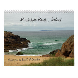 Murderhole Beach, Ireland - Kalender englisch カレンダー