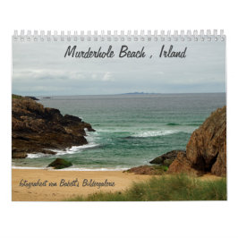 Murderhole Beach, Irland カレンダー