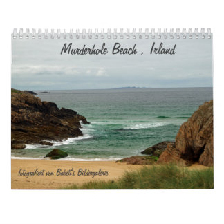 Murderhole Beach, Irland カレンダー