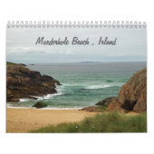 Murderhole Beach, Irland カレンダー (カバー)