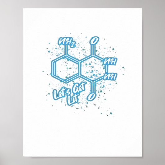 Murderino Crime Lover Luminol Let's Get Lit  ポスター (正面)