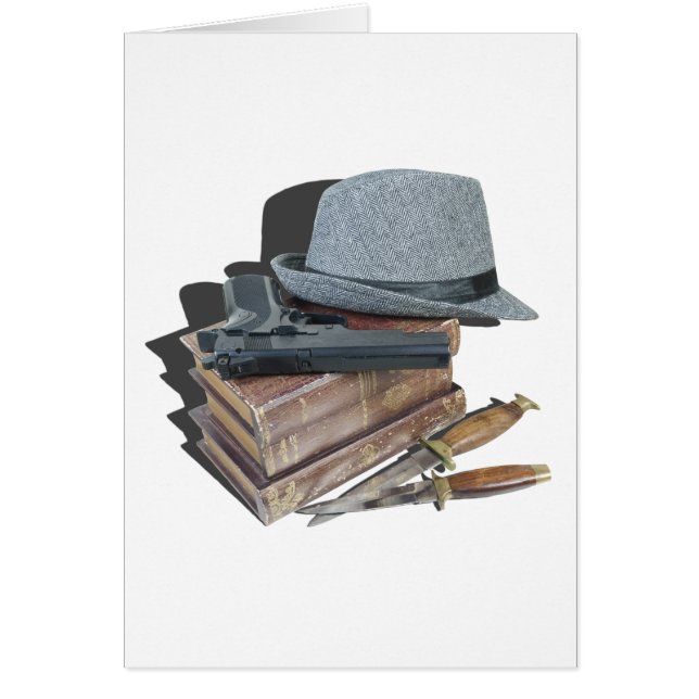 MurderMysteryBooksGunKnivesFedora042113.png (正面)