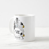 Murdochの家紋 コーヒーマグカップ (正面左)