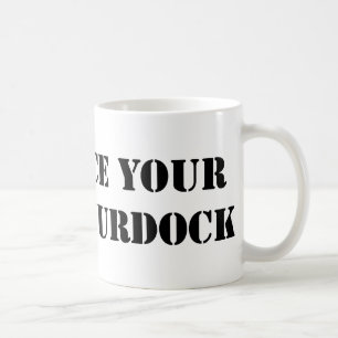 Murdockの黒いマグ コーヒーマグカップ