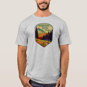 Murdock Canal Trail Utah Colors Tシャツ (正面)