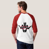 Murdoklockのワイシャツ Tシャツ (裏面フル)