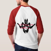 Murdoklockのワイシャツ Tシャツ (裏面)