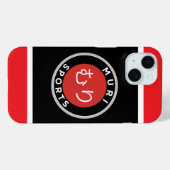 MURI スポーツ Case-Mate iPhoneケース (裏面 (横))