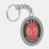 MURI SPORTS アクリルキーチェーン キーホルダー (正面左)