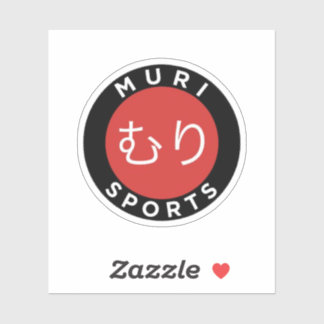 MURI SPORTS カット済みビニールステッカー シール