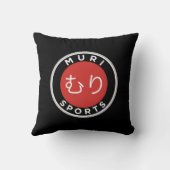 MURI SPORTS スロー枕 クッション (裏面)