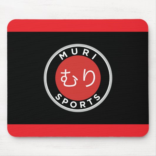 MURI SPORTS マウスパッド (正面)