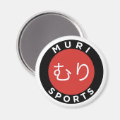 MURI SPORTS Magnet マグネット (正面/裏面)