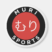 MURI SPORTS Magnet マグネット (正面)