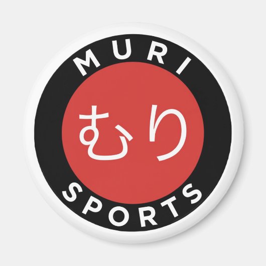 MURI SPORTS Magnet マグネット (正面)