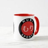 MURI SPORTS Mug マグカップ (正面右)