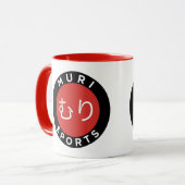 MURI SPORTS Mug マグカップ (正面左)