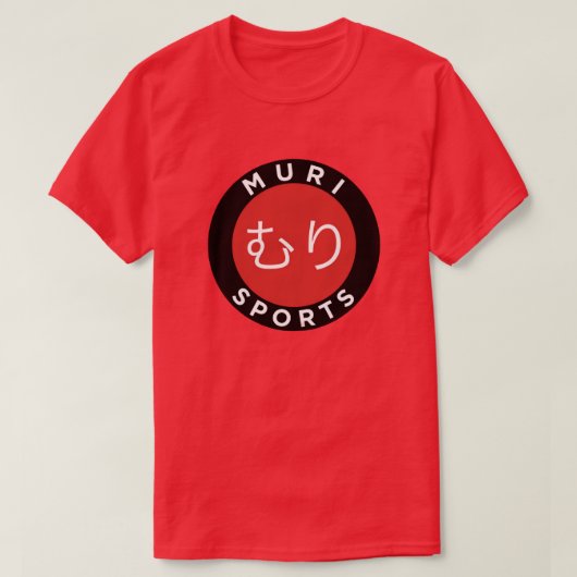 MURI SPORTS T-Shirt Tシャツ (デザイン正面)