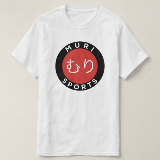MURI SPORTS T-Shirt Tシャツ (デザイン正面)