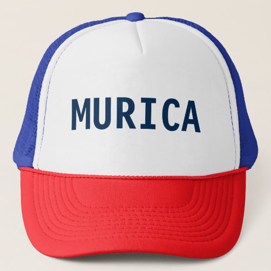 Muricaのトラック運転手の帽子 キャップ (正面)