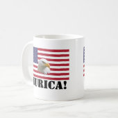 Muricaのワシ コーヒーマグカップ (正面左)