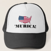 Muricaの旗 キャップ (正面)