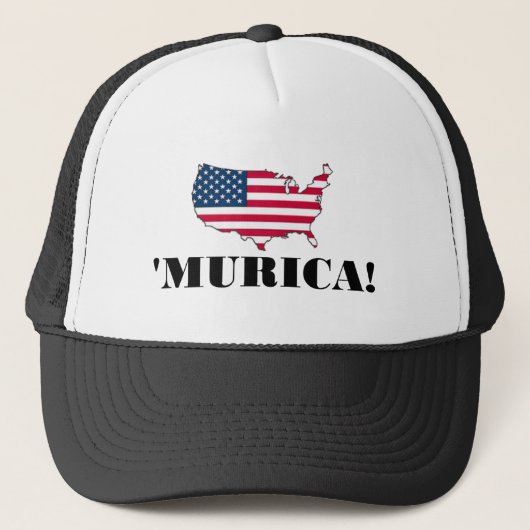 Muricaの旗 キャップ (正面)
