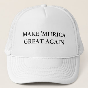 「Muricaを素晴らしく再度作って下さい キャップ