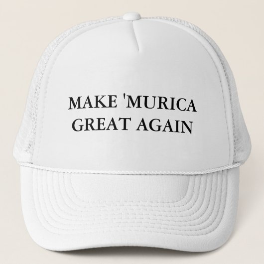 「Muricaを素晴らしく再度作って下さい キャップ (正面)