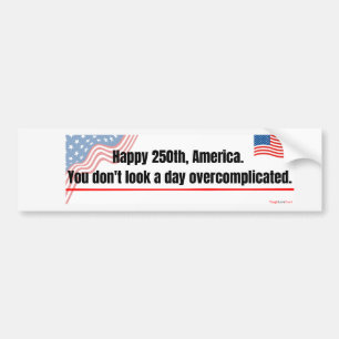 'Murica! パトリオティックなユーモア  バンパーステッカー