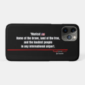 'Murica!面白い愛国 Case-Mate iPhoneケース (裏面(横))