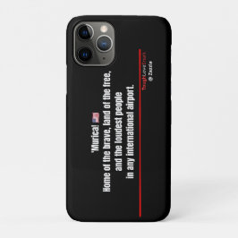 'Murica!面白い愛国 iPhone 11 Proケース