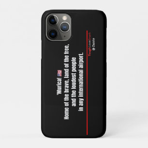 'Murica!面白い愛国  iPhone 11 Proケース