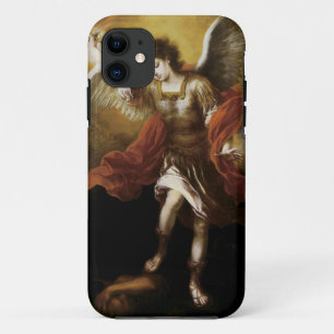 Murillo著セントマイケル iPhone 11 ケース