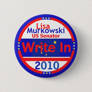 MURKOWSKIはボタンに書きます 缶バッジ