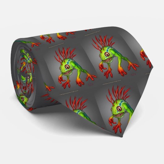 Murlocのタイ ネクタイ (ロール)