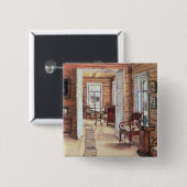 MurmanovのL. Panteleev'sの家のインテリア 缶バッジ (正面&裏面)