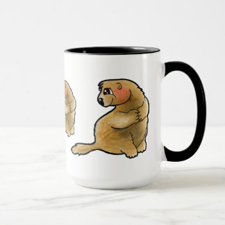 Murmeltier Tasse マグカップ