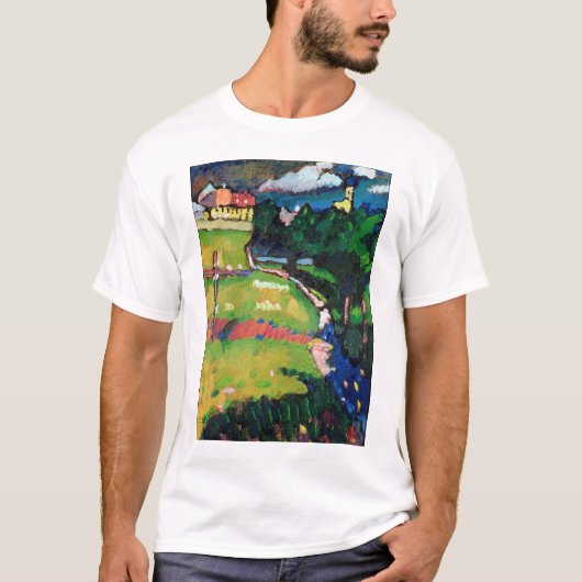 Murnau 1908-09年の教会 tシャツ (正面)