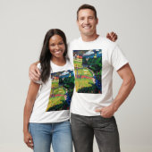 Murnau 1908-09年の教会 tシャツ (ユニセックス)