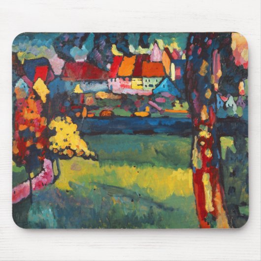 Murnau 1909年 マウスパッド (正面)