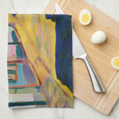 Murnau Burggrabenstrasse 1 – ワッシリーカンディンスキー キッチンタオル (四つ折り)