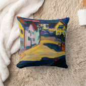 Murnau Burggrabenstrasse 1 – ワッシリーカンディンスキー クッション (ブランケット)