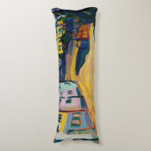 Murnau Burggrabenstrasse 1 – ワッシリーカンディンスキー ボディピロー (正面縦)