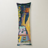 Murnau Burggrabenstrasse 1 – ワッシリーカンディンスキー ボディピロー (裏面 (縦))